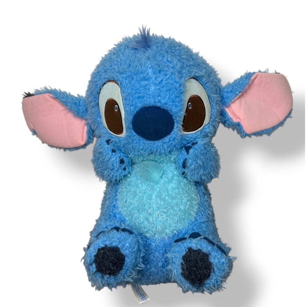 SEGA Fun Fan Amuse Disney Stitch Fuzzy Plush Toy 15" Rare